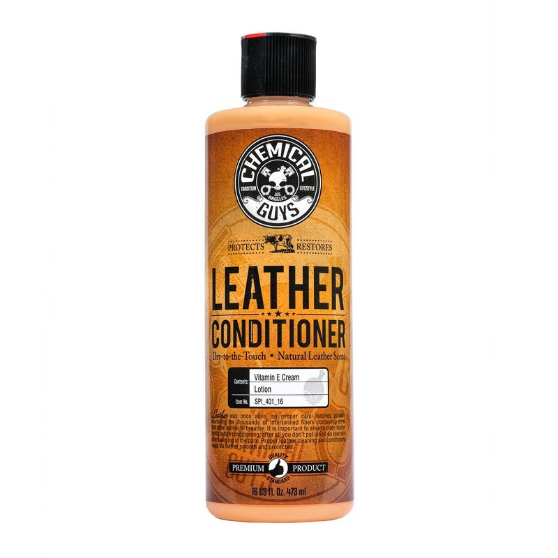 Chemical Guys Leather Conditioner - 16oz - Case of 6-DSG Performance-USA