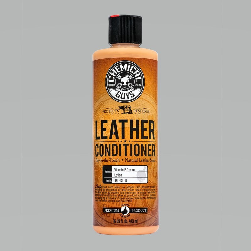 Chemical Guys Leather Conditioner - 16oz - Case of 6-DSG Performance-USA