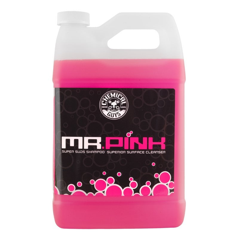 Chemical Guys Mr. Pink Super Suds Shampoo & Superior Surface Cleaning Soap - 1 Gallon - Case of 4-DSG Performance-USA