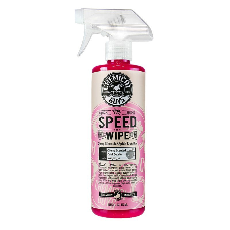 Chemical Guys Speed Wipe Quick Detailer - 16oz - Case of 6-DSG Performance-USA
