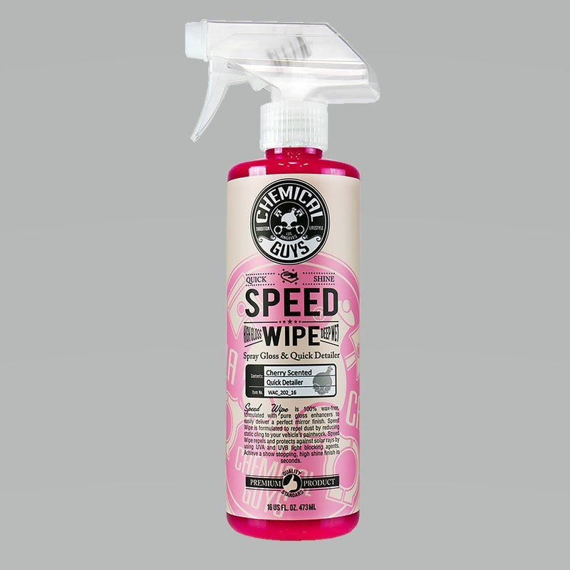 Chemical Guys Speed Wipe Quick Detailer - 16oz - Case of 6-DSG Performance-USA