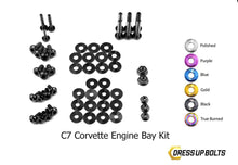 Load image into Gallery viewer, Chevrolet C7 Corvette (2014-2019) Titanium Dress Up Bolts Engine Bay Kit-DSG Performance-USA