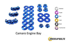 Load image into Gallery viewer, Chevrolet Camaro (2010-2015) Titanium Dress Up Bolts Engine Bay Kit-DSG Performance-USA