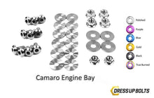 Load image into Gallery viewer, Chevrolet Camaro (2010-2015) Titanium Dress Up Bolts Engine Bay Kit-DSG Performance-USA