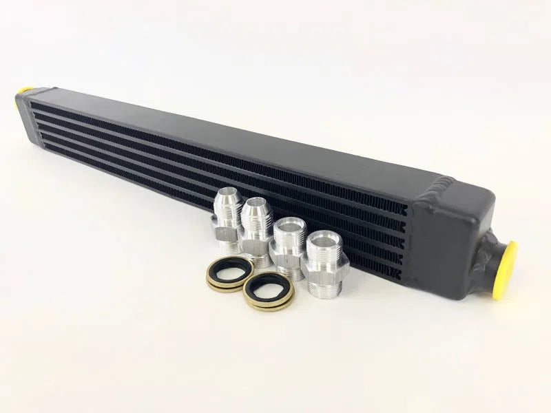 CSF 82-94 BMW 3 Series (E30) High Performance Oil Cooler w/-10AN Male & OEM Fittings-DSG Performance-USA