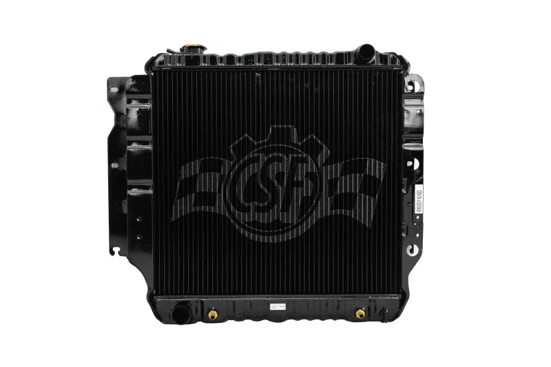 CSF 87-02 Jeep Wrangler 2.5L OEM Plastic Radiator-DSG Performance-USA