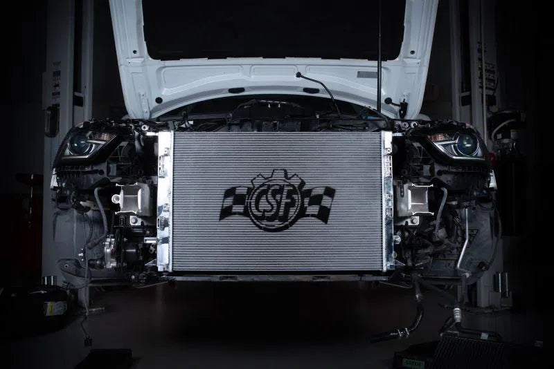 CSF Audi B8 S4 & S5 High Performance All-Aluminum Radiator-DSG Performance-USA