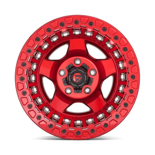 D117 Warp Beadlock Wheel - 17x9 / 5x127 / -15mm Offset - Candy Red-DSG Performance-USA
