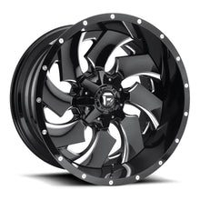 Load image into Gallery viewer, D240 Cleaver Wheel - 20x9 / 6x135 / 6x139.7 / +20mm Offset - Chrome Plated Gloss Black Lip-DSG Performance-USA