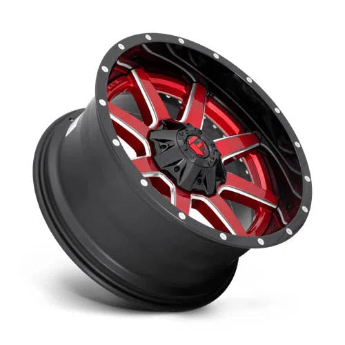 D250 Maverick Wheel - 22x12 / 8x165.1 / -44mm Offset - Gloss Red-DSG Performance-USA