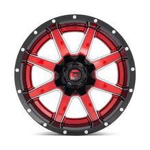 Load image into Gallery viewer, D250 Maverick Wheel - 22x12 / 8x165.1 / -44mm Offset - Gloss Red-DSG Performance-USA