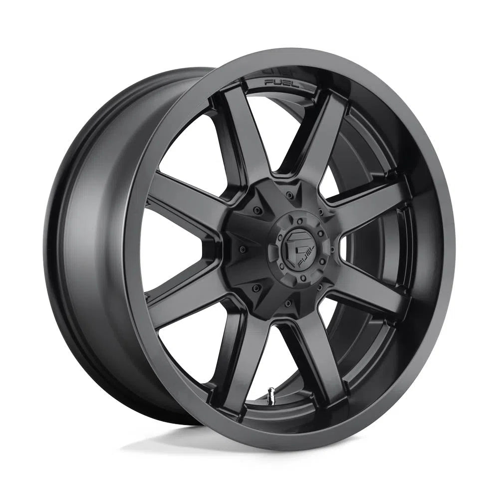 D436 Maverick Wheel - 20x10 / 5x139.7 / 5x150 / -12mm Offset - Satin Black-DSG Performance-USA