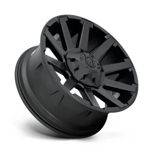 D437 Contra Wheel - 18x9 / 5x139.7 / 5x150 / +1mm Offset - Satin Black-DSG Performance-USA