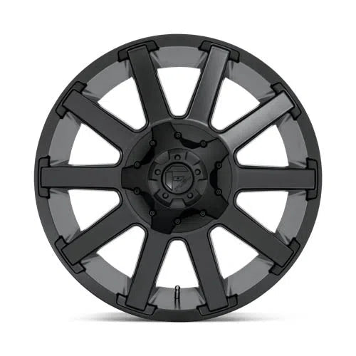 D437 Contra Wheel - 18x9 / 5x139.7 / 5x150 / +1mm Offset - Satin Black-DSG Performance-USA
