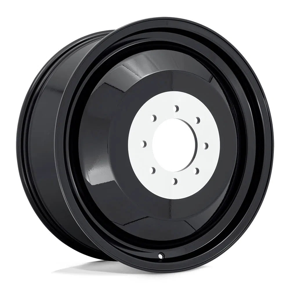 D500 Dualie Inner Wheel - 22x8.25 / 8x165.1 / +97mm Offset - Gloss Black-DSG Performance-USA