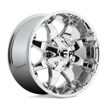 Load image into Gallery viewer, D508 Octane Wheel - 20x9 / 6x135 / 6x139.7 / +20mm Offset - Chrome Plated-DSG Performance-USA