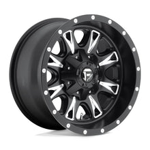 Load image into Gallery viewer, D513 Throttle Wheel - 17x9 / 8x165.1 / +1mm Offset - Matte Black Milled-DSG Performance-USA