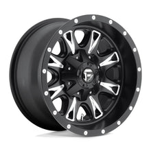 Load image into Gallery viewer, D513 Throttle Wheel - 18x10 / 5x114.3 / 5x127 / -12mm Offset - Matte Black Milled-DSG Performance-USA