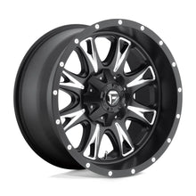 Load image into Gallery viewer, D513 Throttle Wheel - 20x10 / 6x135 / 6x139.7 / -24mm Offset - Matte Black Milled-DSG Performance-USA