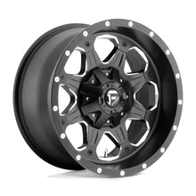 Load image into Gallery viewer, D534 Boost Wheel - 18x9 / 5x114.3 / 5x127 / -12mm Offset - Matte Black Milled-DSG Performance-USA