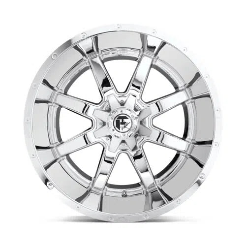 D536 Maverick Wheel - 17x6.5 / 8x165.1 / +116mm Offset - Chrome Plated-DSG Performance-USA