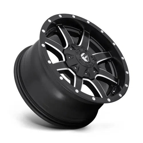D538 Maverick Wheel - 20x8.25 / 8x165.1 / -240mm Offset - Matte Black Milled-DSG Performance-USA