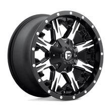 Load image into Gallery viewer, D541 Nutz Wheel - 20x10 / 5x114.3 / 5x127 / -24mm Offset - Matte Black Machined-DSG Performance-USA