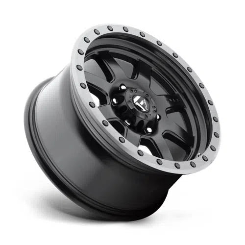 D551 Trophy Wheel - 18x9 / 5x150 / +20mm Offset - Matte Black Gun Metal Ring-DSG Performance-USA