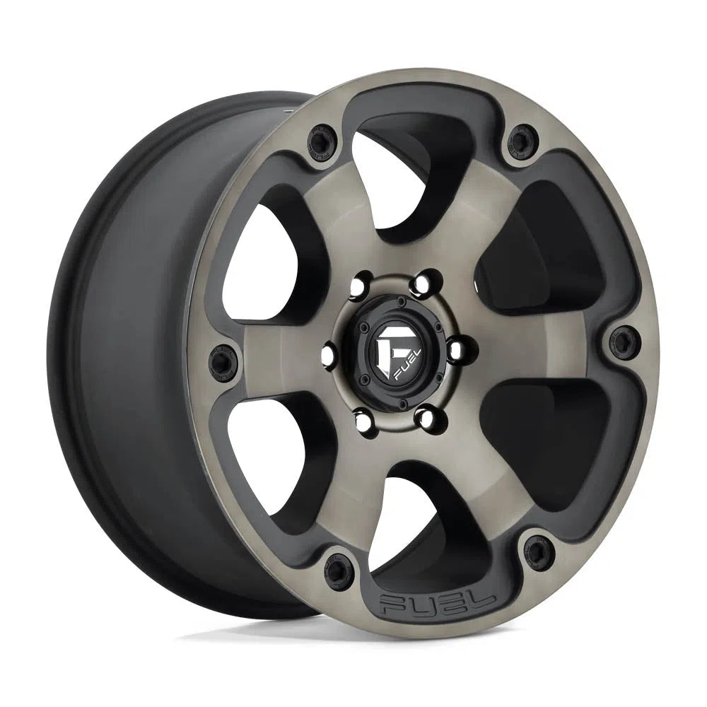 D564 Beast Wheel - 18x9 / 6x135 / +1mm Offset - Matte Black Double Dark Tint-DSG Performance-USA