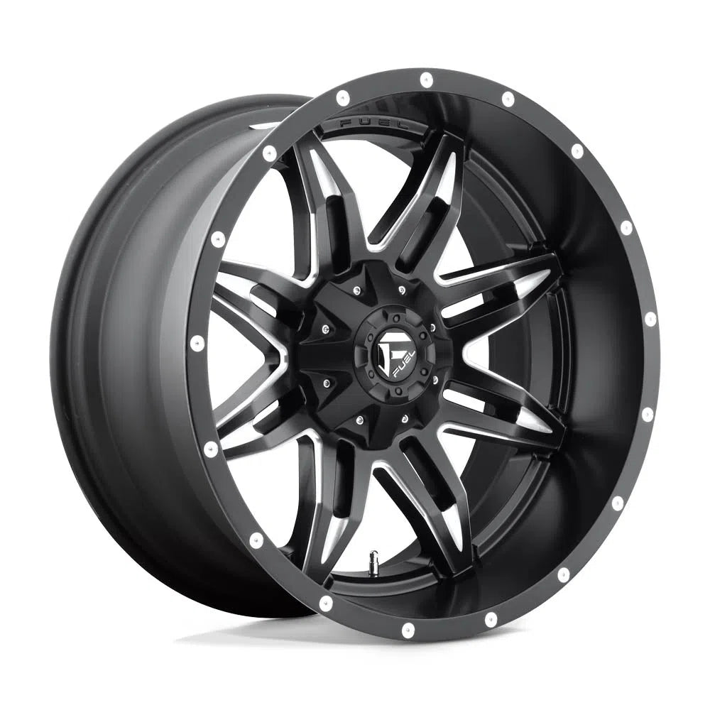 D567 Lethal Wheel - 20x9 / 8x165.1 / +1mm Offset - Matte Black Milled-DSG Performance-USA