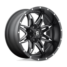Load image into Gallery viewer, D567 Lethal Wheel - 20x9 / 8x165.1 / +1mm Offset - Matte Black Milled-DSG Performance-USA