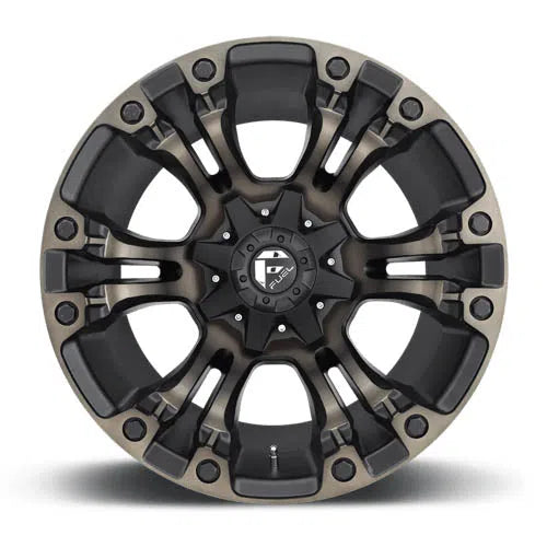 D569 Vapor Wheel - 20x12 / 6x135 / 6x139.7 / -44mm Offset - Matte Black Double Dark Tint-DSG Performance-USA