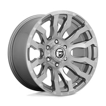 Load image into Gallery viewer, D693 Blitz Wheel - 20x8.25 / 8x200 / -227mm Offset - Brushed Gun Metal Tinted Clear-DSG Performance-USA