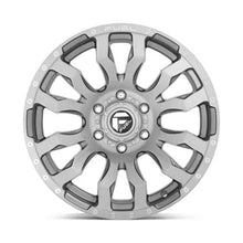 Load image into Gallery viewer, D693 Blitz Wheel - 20x8.25 / 8x210 / -221mm Offset - Brushed Gun Metal Tinted Clear-DSG Performance-USA