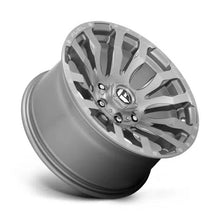 Load image into Gallery viewer, D693 Blitz Wheel - 20x9 / 5x150 / +20mm Offset - Brushed Gun Metal Tinted Clear-DSG Performance-USA