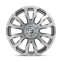 Load image into Gallery viewer, D693 Blitz Wheel - 22x10 / 6x135 / -18mm Offset - Brushed Gun Metal Tinted Clear-DSG Performance-USA