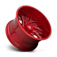 Load image into Gallery viewer, D742 Runner Wheel - 20x10 / 5x127 / -18mm Offset - Candy Red Milled-DSG Performance-USA