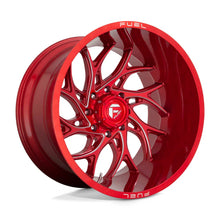 Load image into Gallery viewer, D742 Runner Wheel - 22x8.25 / 8x165.1 / +105mm Offset - Candy Red Milled-DSG Performance-USA