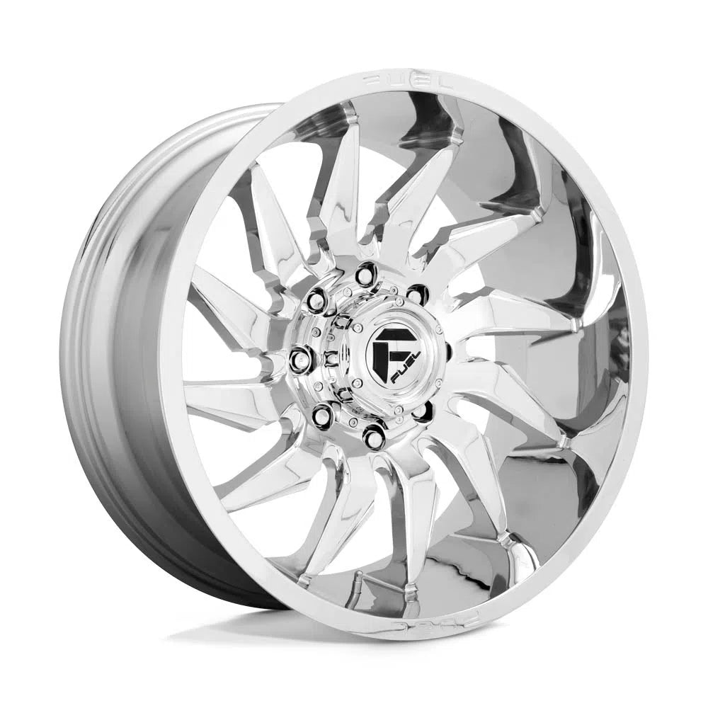 D743 Saber Wheel - 20x10 / 8x165.1 / -18mm Offset - Chrome-DSG Performance-USA