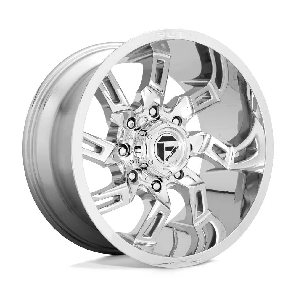 D746 Lockdown Wheel - 20x10 / 6x135 / -18mm Offset - Chrome-DSG Performance-USA