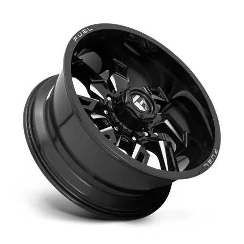D747 Lockdown Wheel - 20x10 / 6x135 / -18mm Offset - Gloss Black Milled-DSG Performance-USA