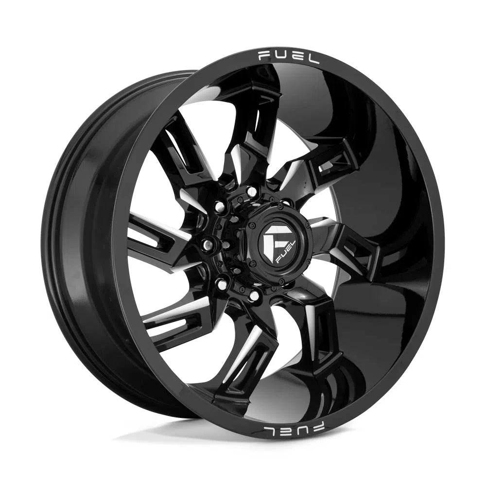 D747 Lockdown Wheel - 20x9 / 8x165.1 / +1mm Offset - Gloss Black Milled-DSG Performance-USA
