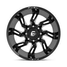 Load image into Gallery viewer, D747 Lockdown Wheel - 22x10 / 6x139.7 / -18mm Offset - Gloss Black Milled-DSG Performance-USA