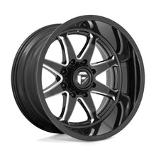 Load image into Gallery viewer, D749 Hammer Wheel - 22x10 / 5x127 / -18mm Offset - Gloss Black Milled-DSG Performance-USA