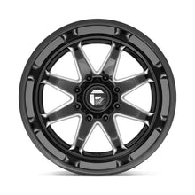 Load image into Gallery viewer, D749 Hammer Wheel - 22x10 / 5x150 / -18mm Offset - Gloss Black Milled-DSG Performance-USA