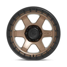 Load image into Gallery viewer, D751 Block Wheel - 17x9 / 5x127 / -12mm Offset - Matte Bronze With Black Ring-DSG Performance-USA