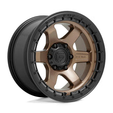 Load image into Gallery viewer, D751 Block Wheel - 17x9 / 5x127 / -12mm Offset - Matte Bronze With Black Ring-DSG Performance-USA
