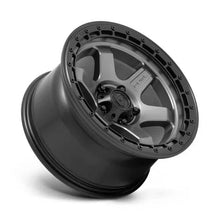 Load image into Gallery viewer, D752 Block Wheel - 17x9 / 6x120 / +1mm Offset - Matte Gunmetal With Black Ring-DSG Performance-USA