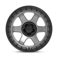 Load image into Gallery viewer, D752 Block Wheel - 17x9 / 6x135 / -12mm Offset - Matte Gunmetal With Black Ring-DSG Performance-USA
