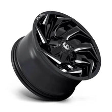 Load image into Gallery viewer, D753 Reaction Wheel - 15x8 / 5x139.7 / -12mm Offset - Gloss Black Milled-DSG Performance-USA
